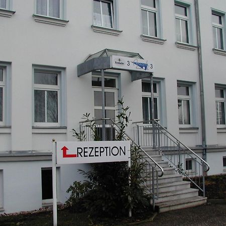 Apart-Hotel-Pension Taucha Buitenkant foto